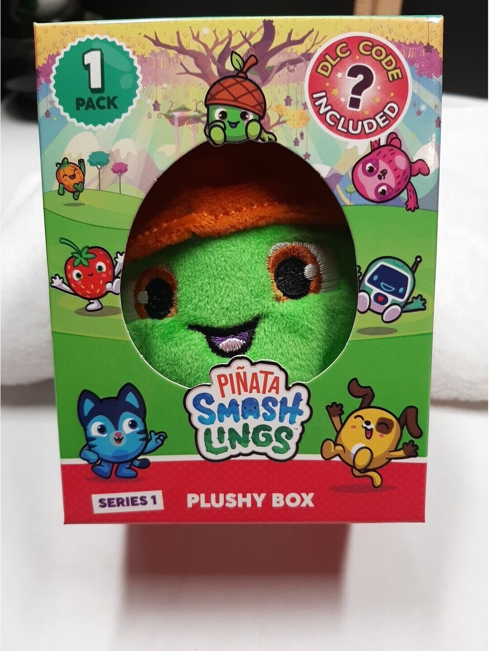 Roblox Pinata SmashLings 3" Plush Noaks, New